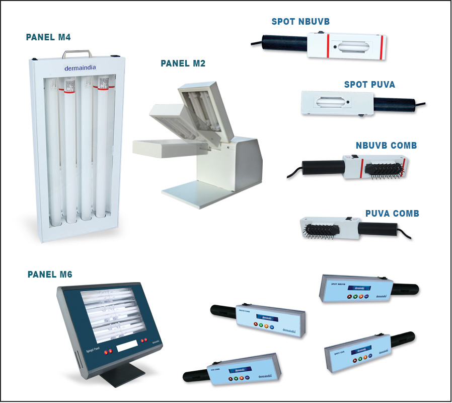 Hand and foot phototherapy